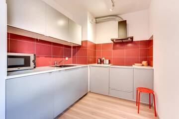 Фото номера Апартаменты с 1 спальней, балконом и парковкой Апартаменты Apartamenty Apartinfo Chmielna Park г. Гданьск 5