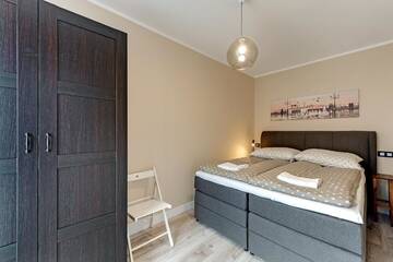 Фото номера Роскошные апартаменты с балконом и парковкой Апартаменты Apartamenty Apartinfo Chmielna Park г. Гданьск 7