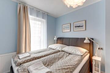 Фото номера Роскошные апартаменты с балконом и парковкой Апартаменты Apartamenty Apartinfo Chmielna Park г. Гданьск 3