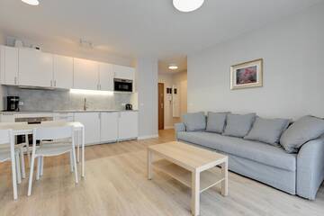 Фото номера Апартаменты с 1 спальней Апартаменты Apartamenty Apartinfo Chmielna Park г. Гданьск 2
