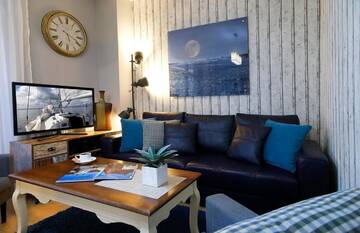 Фото номера Апартаменты с 1 спальней Апартаменты IRS ROYAL APARTMENTS Apartamenty IRS Rezydencja Marina г. Гданьск 2