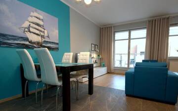 Фото номера Апартаменты Делюкс Апартаменты IRS ROYAL APARTMENTS Apartamenty IRS Rezydencja Marina г. Гданьск 2