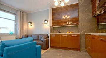 Фото номера Апартаменты Делюкс Апартаменты IRS ROYAL APARTMENTS Apartamenty IRS Rezydencja Marina г. Гданьск 3