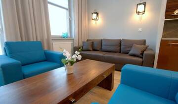 Фото номера Апартаменты Делюкс Апартаменты IRS ROYAL APARTMENTS Apartamenty IRS Rezydencja Marina г. Гданьск 5