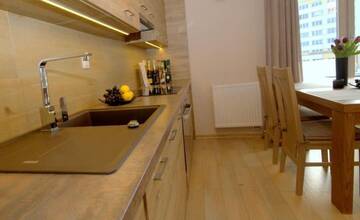 Фото номера Люкс (для 4 взрослых) Апартаменты IRS ROYAL APARTMENTS Apartamenty IRS Rezydencja Marina г. Гданьск 17