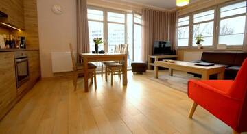 Фото номера Люкс (для 4 взрослых) Апартаменты IRS ROYAL APARTMENTS Apartamenty IRS Rezydencja Marina г. Гданьск 14