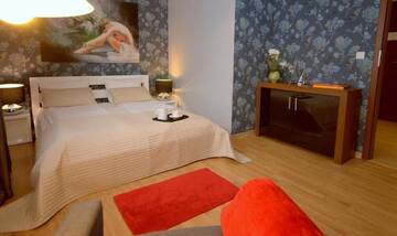 Фото номера Люкс (для 4 взрослых) Апартаменты IRS ROYAL APARTMENTS Apartamenty IRS Rezydencja Marina г. Гданьск 11