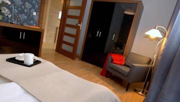 Фото номера Люкс (для 4 взрослых) Апартаменты IRS ROYAL APARTMENTS Apartamenty IRS Rezydencja Marina г. Гданьск 12