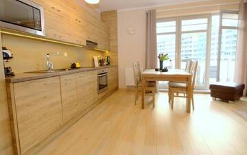Фото номера Люкс (для 4 взрослых) Апартаменты IRS ROYAL APARTMENTS Apartamenty IRS Rezydencja Marina г. Гданьск 13