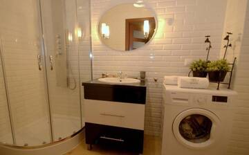 Фото номера Люкс (для 4 взрослых) Апартаменты IRS ROYAL APARTMENTS Apartamenty IRS Rezydencja Marina г. Гданьск 19