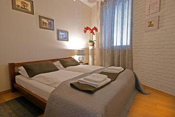 Фото номера Апартаменты с 1 спальней Апартаменты IRS ROYAL APARTMENTS Apartamenty IRS Rezydencja Marina г. Гданьск 3