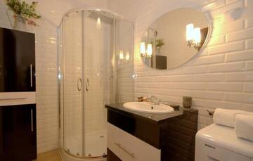 Фото номера Люкс (для 4 взрослых) Апартаменты IRS ROYAL APARTMENTS Apartamenty IRS Rezydencja Marina г. Гданьск 21