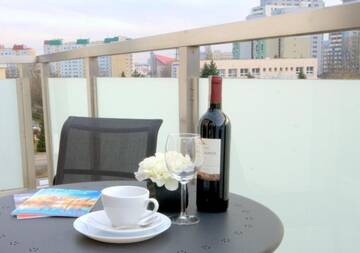 Фото номера Люкс (для 4 взрослых) Апартаменты IRS ROYAL APARTMENTS Apartamenty IRS Rezydencja Marina г. Гданьск 22