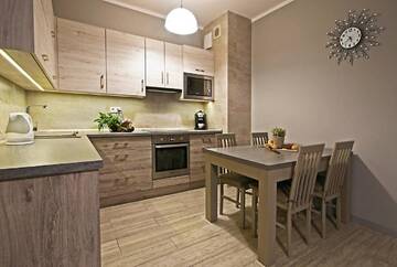 Фото номера Стандартные апартаменты Апартаменты IRS ROYAL APARTMENTS Apartamenty IRS Rezydencja Marina г. Гданьск 6