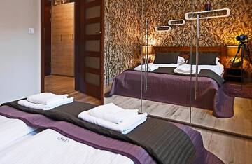 Фото номера Стандартные апартаменты Апартаменты IRS ROYAL APARTMENTS Apartamenty IRS Rezydencja Marina г. Гданьск 7