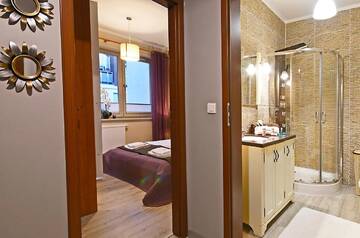 Фото номера Стандартные апартаменты Апартаменты IRS ROYAL APARTMENTS Apartamenty IRS Rezydencja Marina г. Гданьск 11