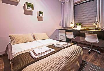 Фото номера Улучшенные апартаменты Апартаменты IRS ROYAL APARTMENTS Apartamenty IRS Rezydencja Marina г. Гданьск 6
