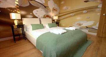 Фото номера Апартаменты Делюкс Апартаменты IRS ROYAL APARTMENTS Apartamenty IRS Rezydencja Marina г. Гданьск 12