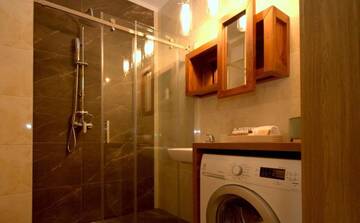 Фото номера Апартаменты Делюкс Апартаменты IRS ROYAL APARTMENTS Apartamenty IRS Rezydencja Marina г. Гданьск 18