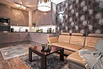 Фото номера Улучшенные апартаменты Апартаменты IRS ROYAL APARTMENTS Apartamenty IRS Rezydencja Marina г. Гданьск 3