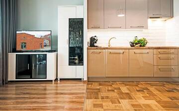 Фото номера Апартаменты с 2 спальнями Апартаменты IRS ROYAL APARTMENTS Apartamenty IRS Rezydencja Marina г. Гданьск 7