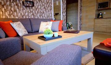 Фото номера Люкс (для 4 взрослых) Апартаменты IRS ROYAL APARTMENTS Apartamenty IRS Rezydencja Marina г. Гданьск 7