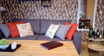 Фото номера Люкс (для 4 взрослых) Апартаменты IRS ROYAL APARTMENTS Apartamenty IRS Rezydencja Marina г. Гданьск 5