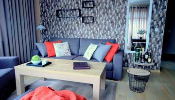 Фото номера Люкс (для 4 взрослых) Апартаменты IRS ROYAL APARTMENTS Apartamenty IRS Rezydencja Marina г. Гданьск 2