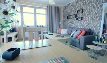 Фото номера Люкс (для 4 взрослых) Апартаменты IRS ROYAL APARTMENTS Apartamenty IRS Rezydencja Marina г. Гданьск 8
