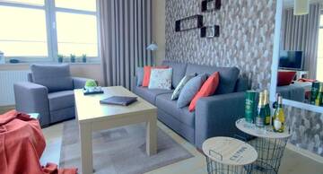 Фото номера Люкс (для 4 взрослых) Апартаменты IRS ROYAL APARTMENTS Apartamenty IRS Rezydencja Marina г. Гданьск 3