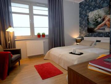 Фото номера Люкс (для 4 взрослых) Апартаменты IRS ROYAL APARTMENTS Apartamenty IRS Rezydencja Marina г. Гданьск 9