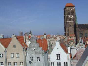 Фото номера Мезонет Апартаменты Cosy apartment in the Gdansk Old Town г. Гданьск 4