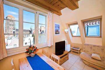 Фото номера Мезонет Апартаменты Cosy apartment in the Gdansk Old Town г. Гданьск 9