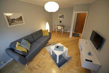 Фото номера Апартаменты с балконом Апартаменты Apartament Pod Lasem г. Гданьск 8