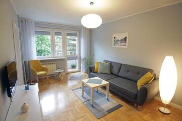 Фото номера Апартаменты с балконом Апартаменты Apartament Pod Lasem г. Гданьск 48
