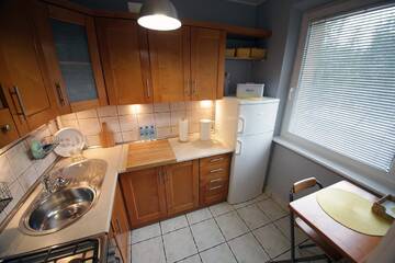 Фото номера Апартаменты с балконом Апартаменты Apartament Pod Lasem г. Гданьск 11