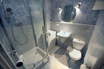 Фото номера Апартаменты с балконом Апартаменты Apartament Pod Lasem г. Гданьск 15