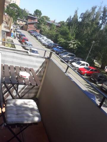 Фото номера Апартаменты с балконом Апартаменты Apartament Pod Lasem г. Гданьск 20