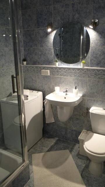 Фото номера Апартаменты с балконом Апартаменты Apartament Pod Lasem г. Гданьск 32