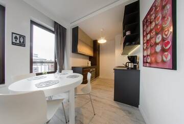 Фото номера Апартаменты с 2 спальнями Апартаменты 3 City Apartments - White 2 г. Гданьск 18