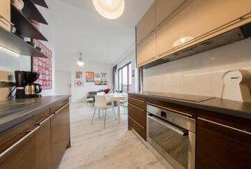 Фото номера Апартаменты с 2 спальнями Апартаменты 3 City Apartments - White 2 г. Гданьск 19