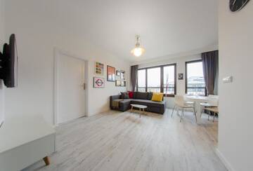 Фото номера Апартаменты с 2 спальнями Апартаменты 3 City Apartments - White 2 г. Гданьск 14