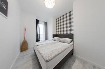 Фото номера Апартаменты с 2 спальнями Апартаменты 3 City Apartments - White 2 г. Гданьск 7