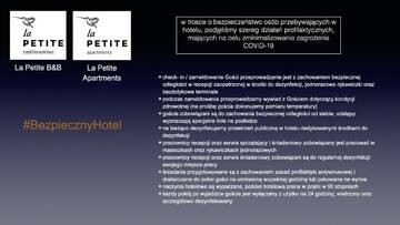 Фото Апартаменты La Petite Apartments г. Гданьск 2