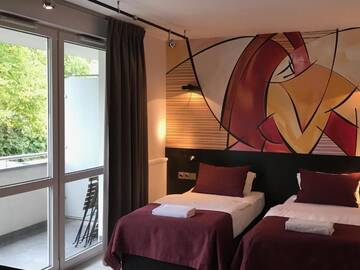 Фото номера Апартаменты Апартаменты La Petite Apartments г. Гданьск 86