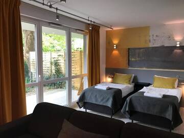 Фото номера Апартаменты Апартаменты La Petite Apartments г. Гданьск 92