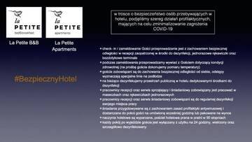 Фото номера Апартаменты Апартаменты La Petite Apartments г. Гданьск 93