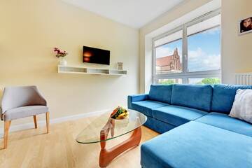 Фото номера Апартаменты с 1 спальней Апартаменты Apartamenty Szeroka - Old Town Holidays Home г. Гданьск 7