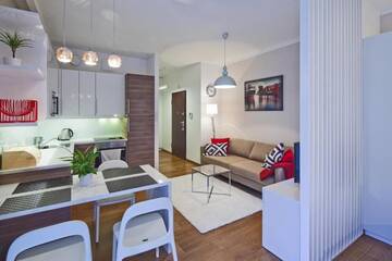 Фото номера Апартаменты-студио с террасой Апартаменты Apartamenty Szeroka - Old Town Holidays Home г. Гданьск 3