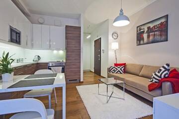 Фото номера Апартаменты-студио с террасой Апартаменты Apartamenty Szeroka - Old Town Holidays Home г. Гданьск 6